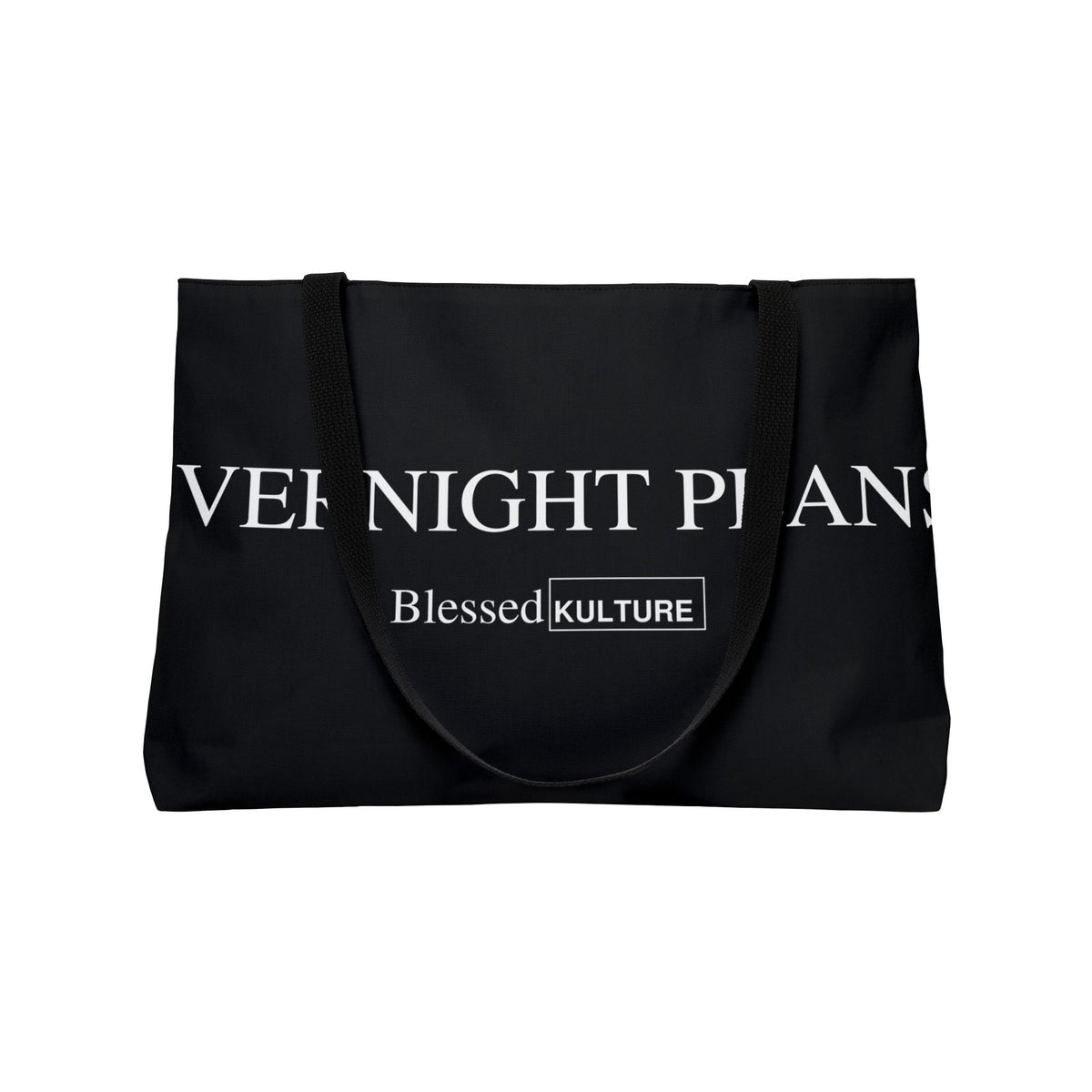 Spend a Night Overnight Plans Weekender Tote Bag