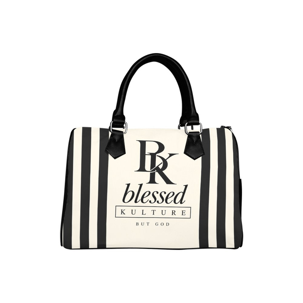 BK Signature Barrel — Monogram Stripe