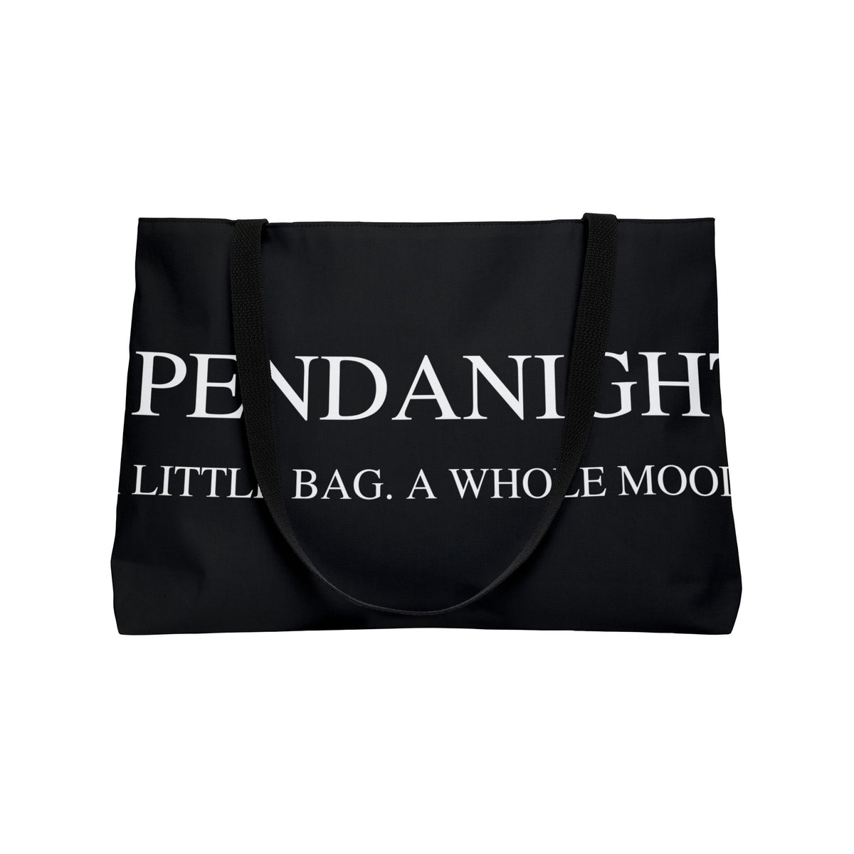 Spend a Night Overnight Plans Weekender Tote Bag