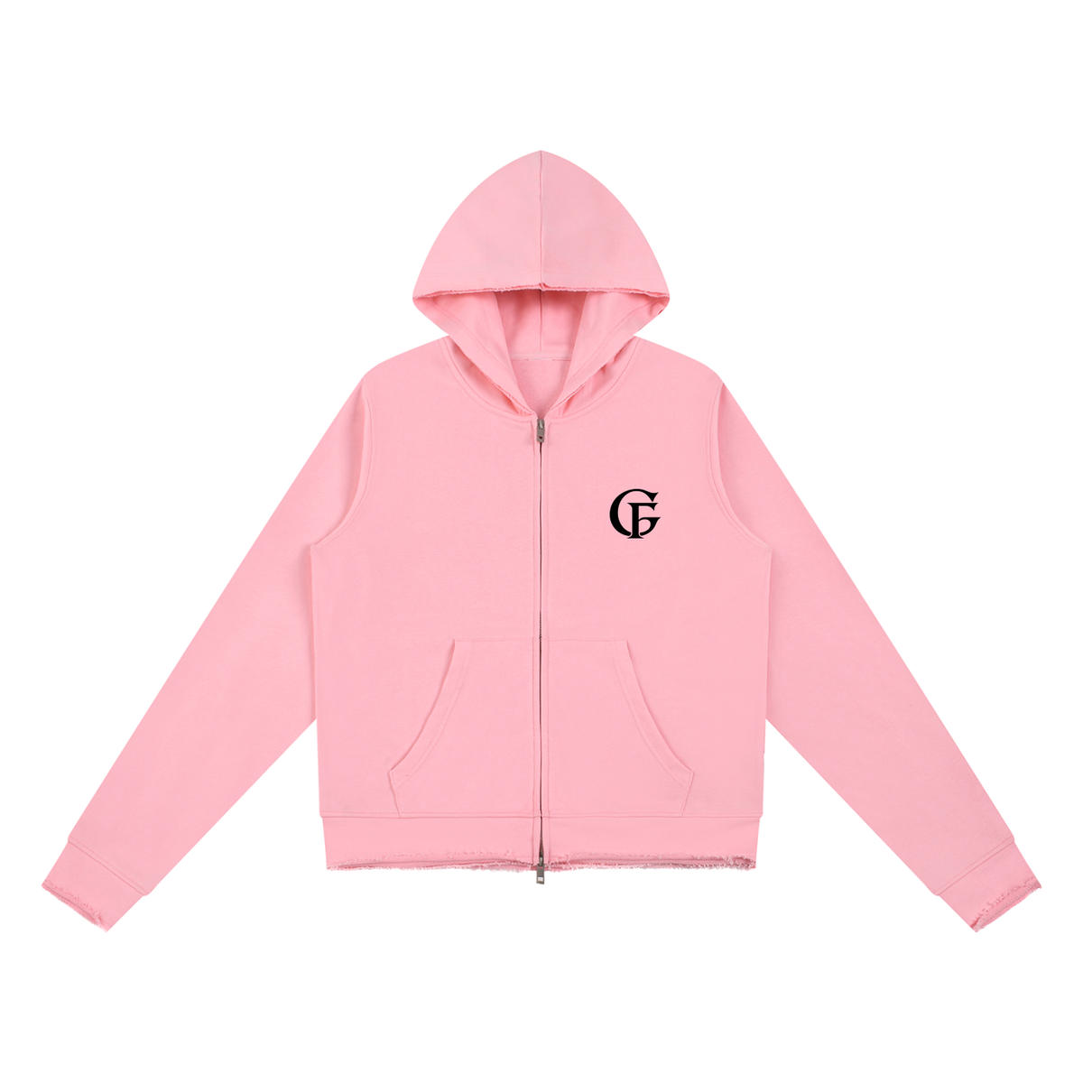 Godfident Raw Edge Full Zip
