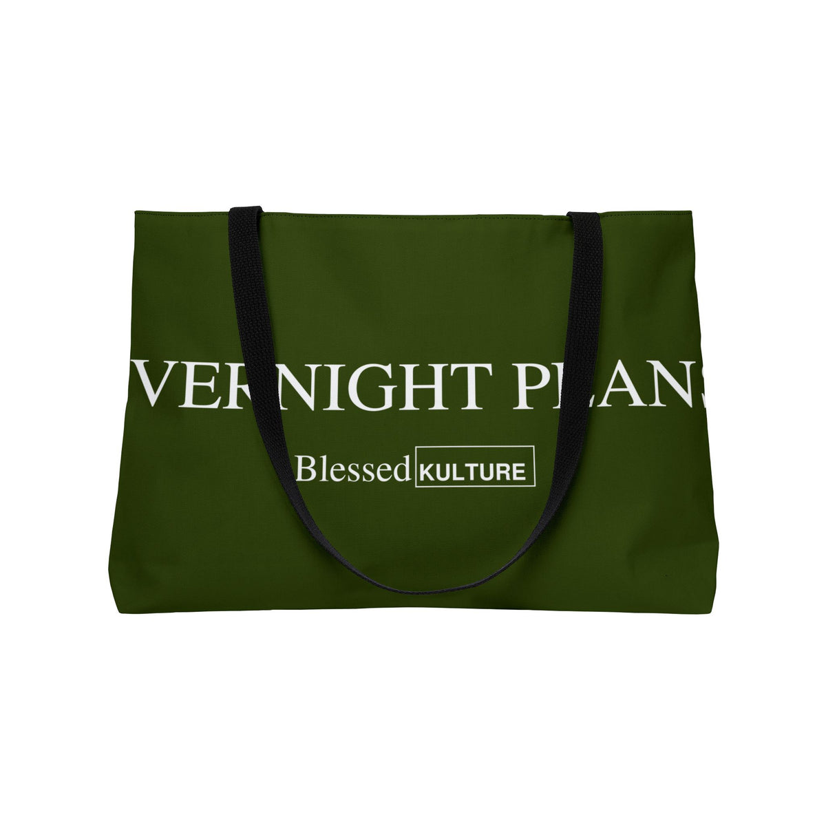 Weekender Spendanight Bag By Blessed KULTURE Collection