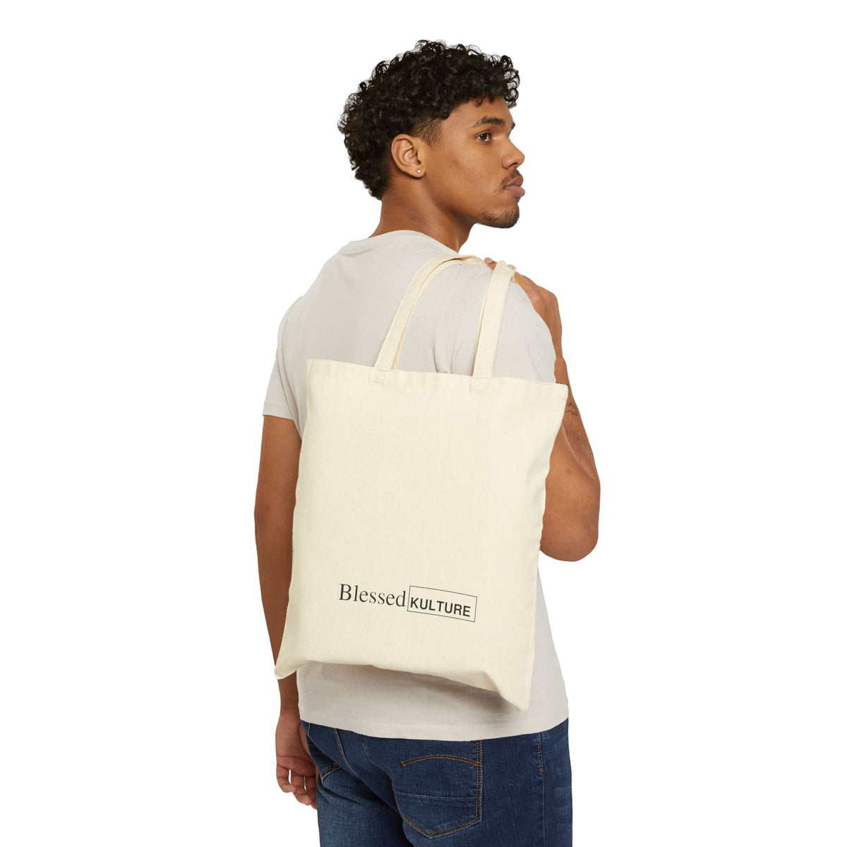 Cancer Zodiac Canvas Tote Bag – “Soft Heart, Strong Intuition” Astrology Gift
