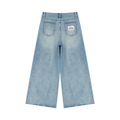 Blessed Kulture Vintage Wash Wide Leg Jeans