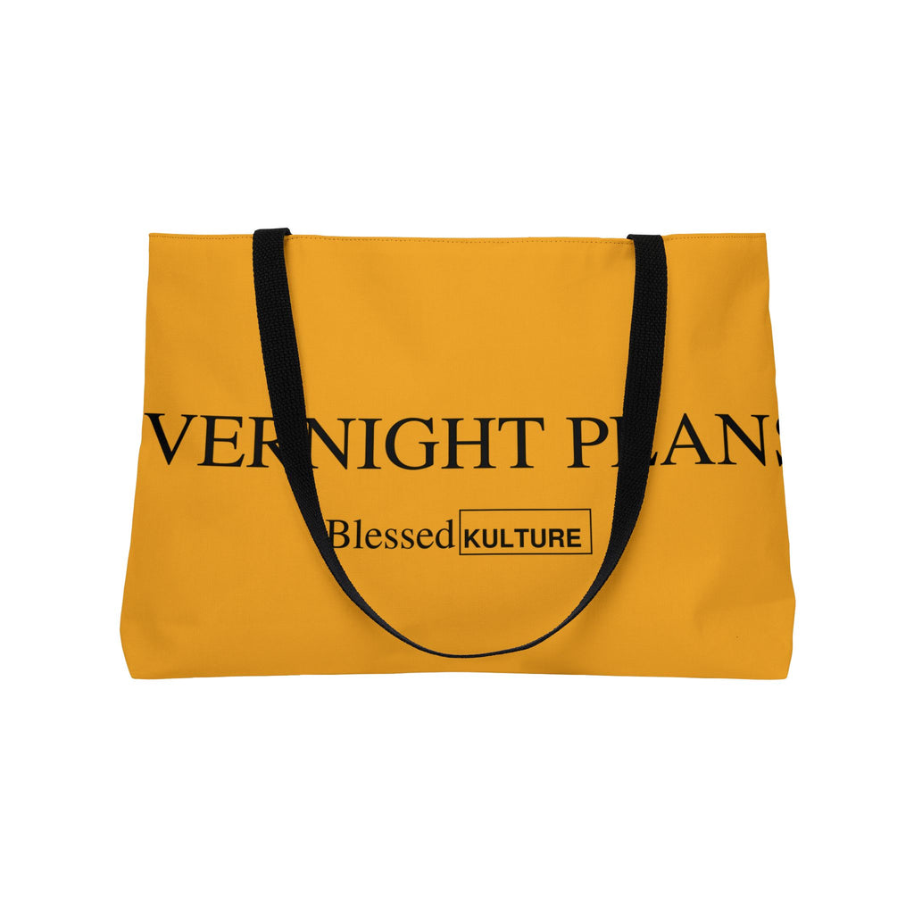 Exclusive Signature Lux Weekender Tote Bag — By Blessed KULTURE Collection