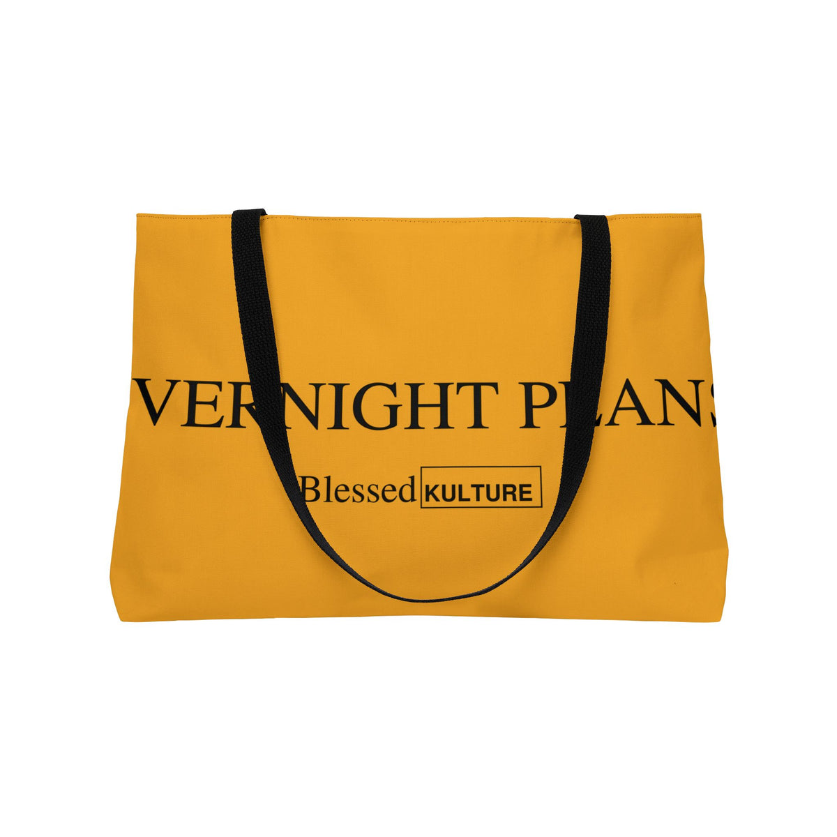 Exclusive Signature Lux Weekender Tote Bag — By Blessed KULTURE Collection