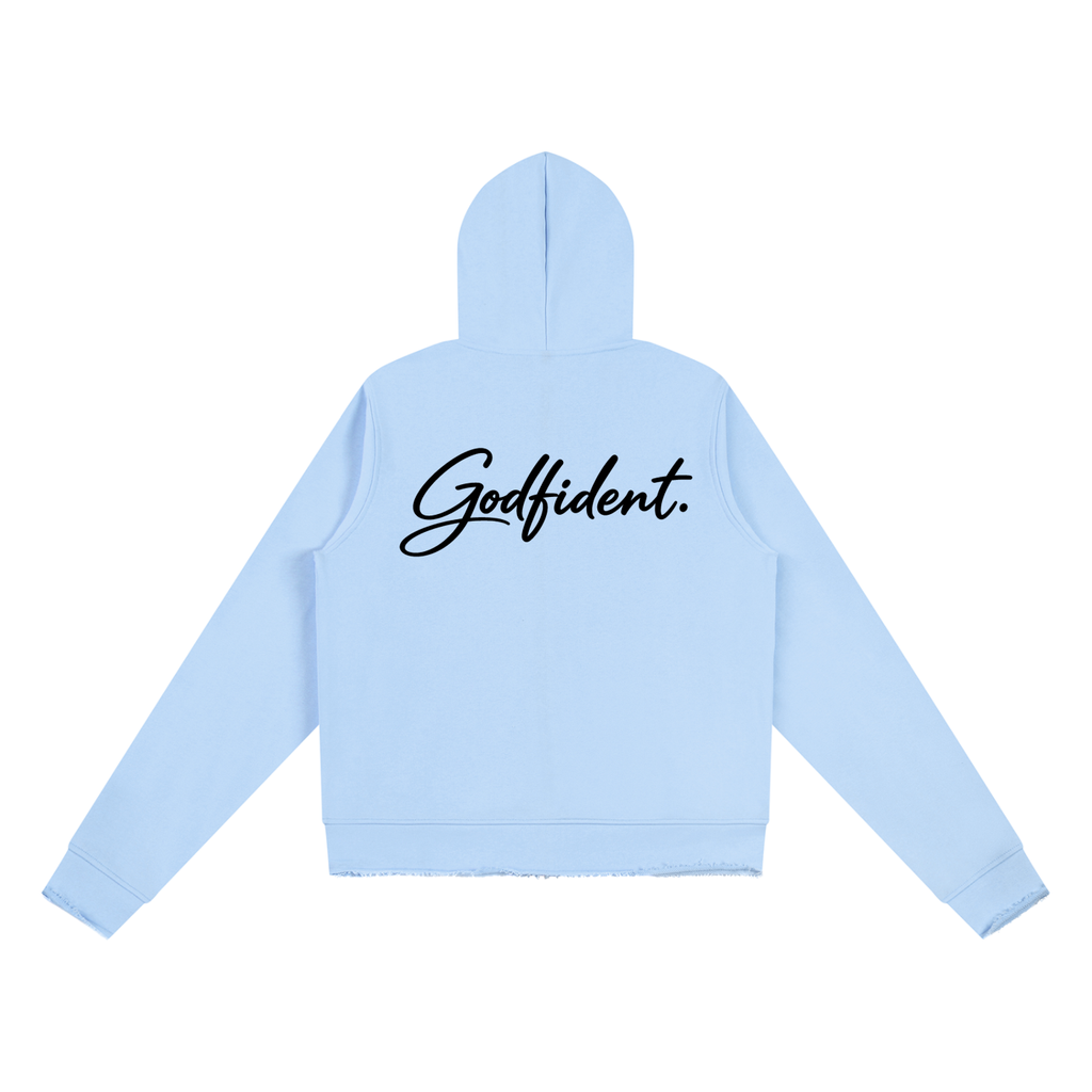 Godfident Raw Edge Full Zip