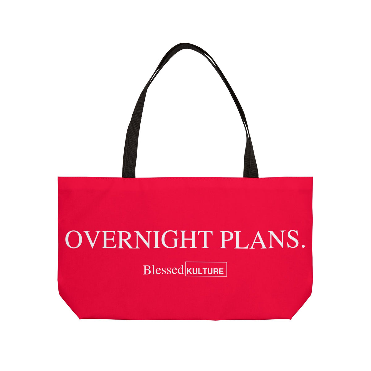Spendanight Weekend Bag by Blessed KULTURE Collection