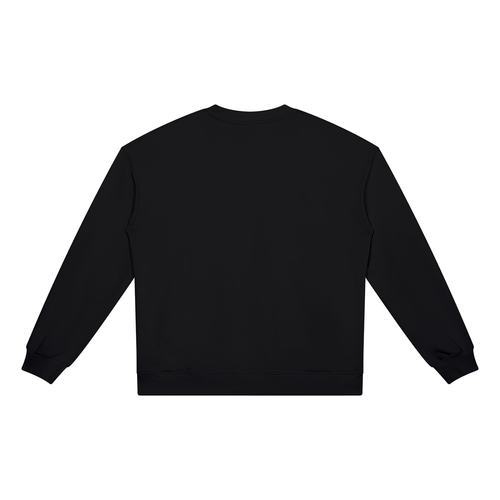 BK Collegiate Heavyweight Crewneck — Deep Colors