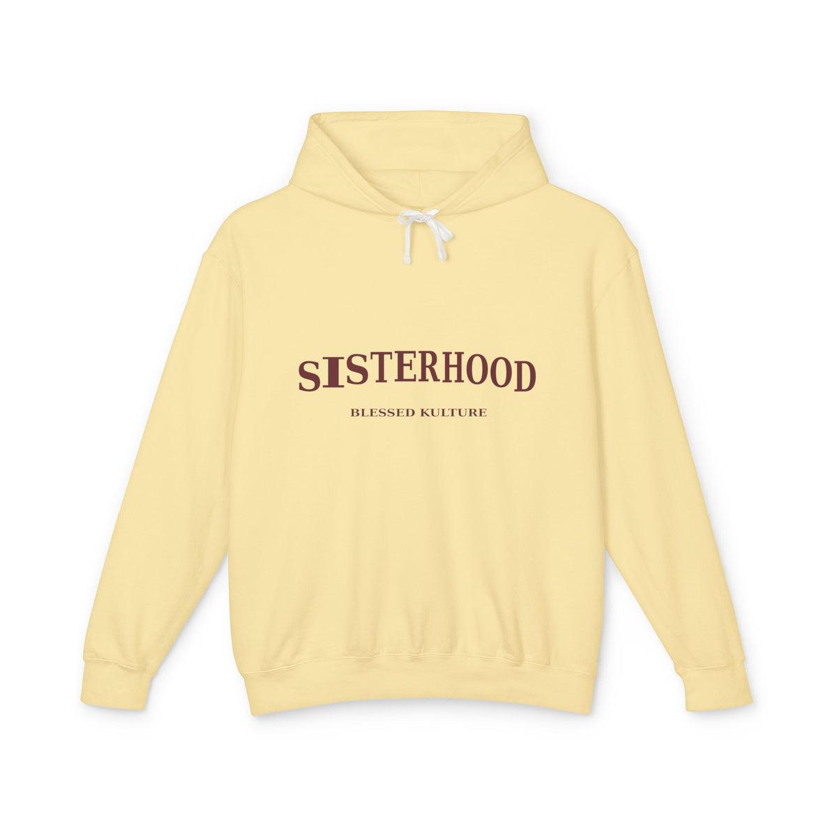 Sisterhood Lightweight Hooded Sweatshirt
