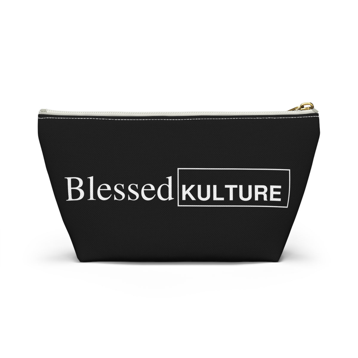 Glow & Glam Accessory Pouch — Makeup Bag with T-Bottom