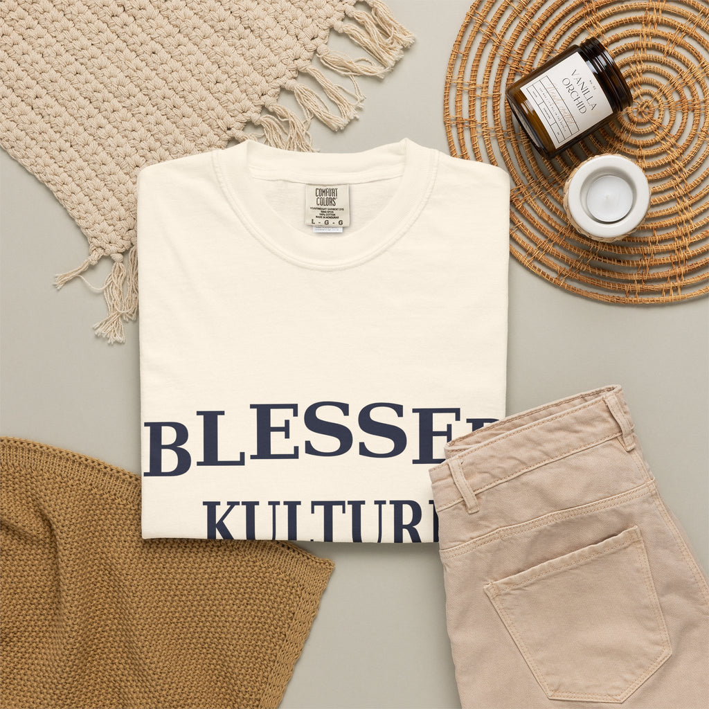 Blessed Kulture T-Shirt — Graphic Faith Tee