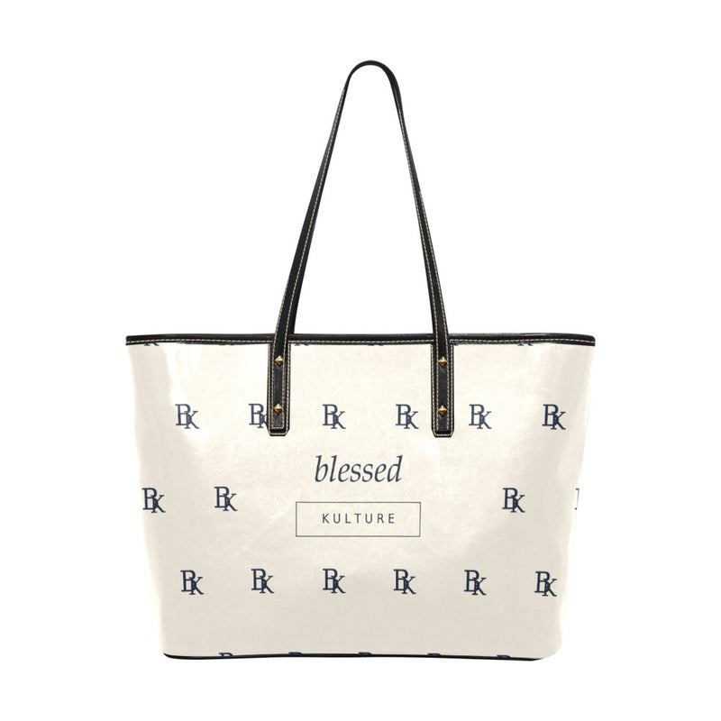 BK Signature Tote — Cream Monogram