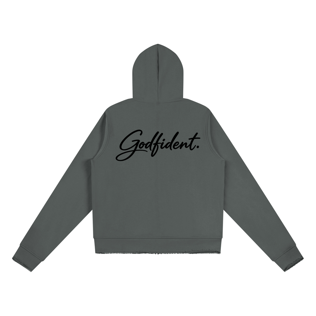 Godfident Raw Edge Full Zip