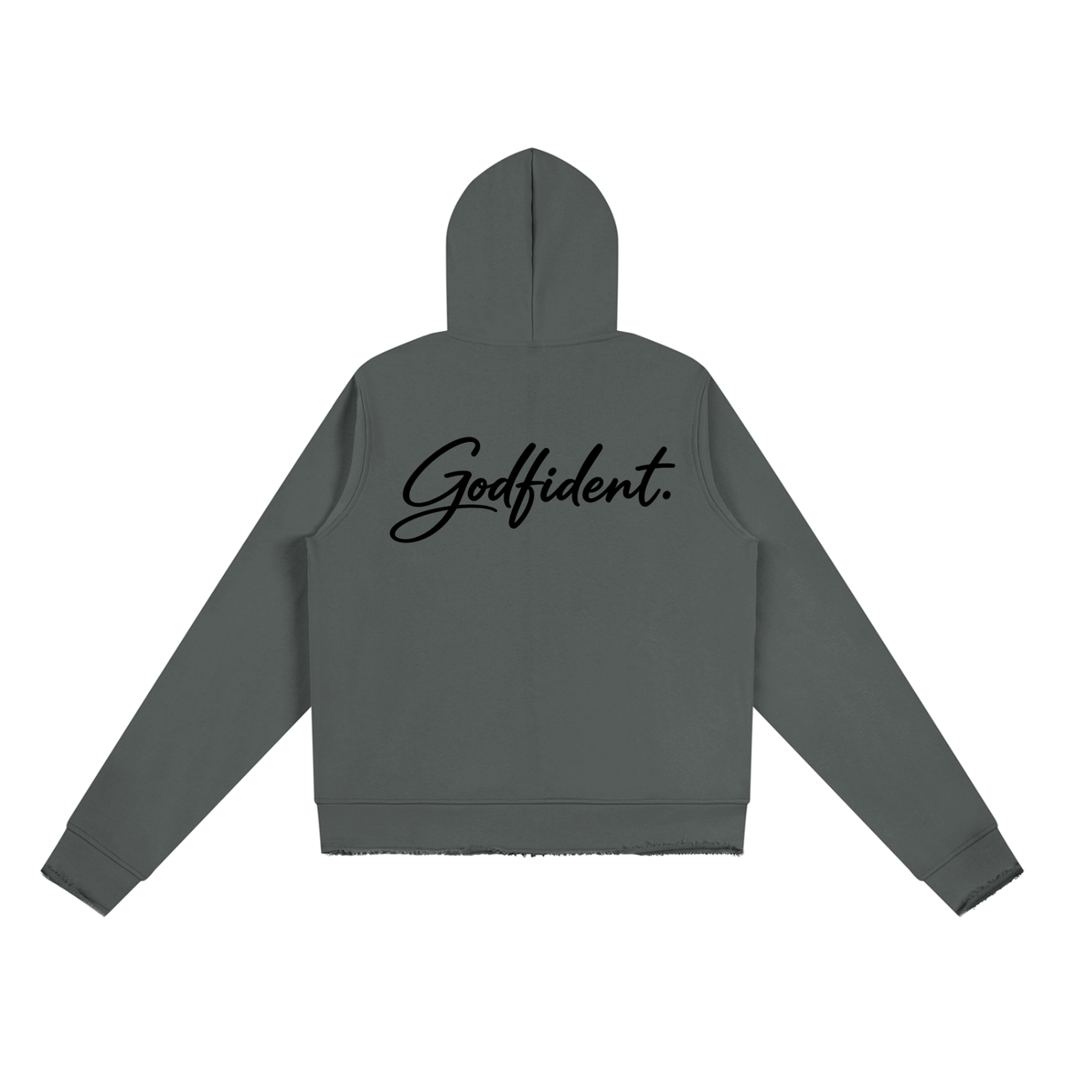 Godfident Raw Edge Full Zip