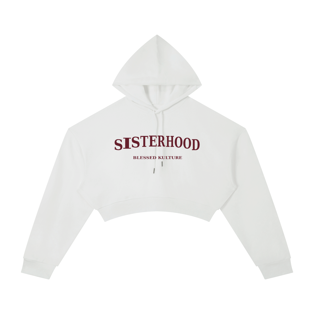 Sisterhood Cropped Hoodie