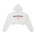 Sisterhood Cropped Hoodie