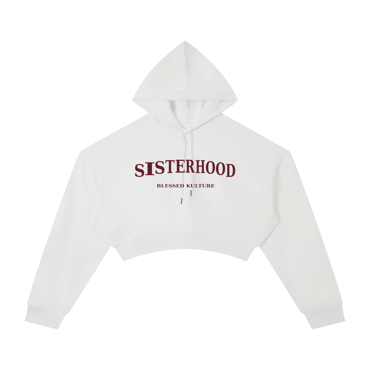 Sisterhood Cropped Hoodie