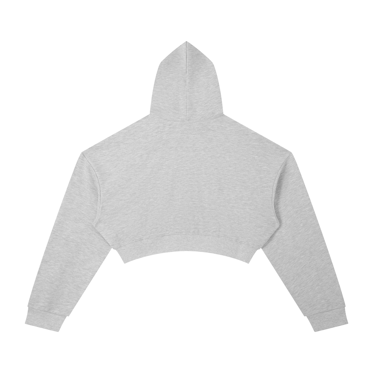 Rooted Together Cropped Hoodie Top