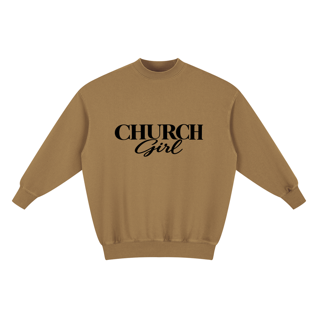 Vintage Wash Blessed Kulture Sweatshirt