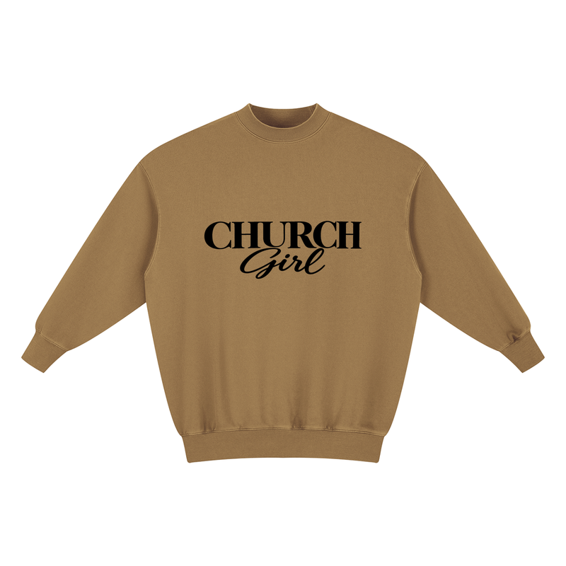 Vintage Wash Blessed Kulture Sweatshirt