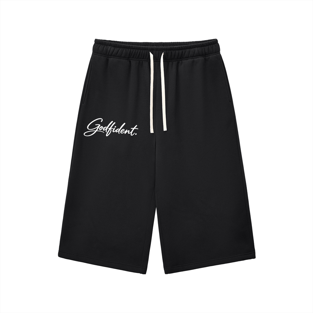Godfident Drawstring Jorts