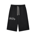 Girl Pray Drawstring Shorts