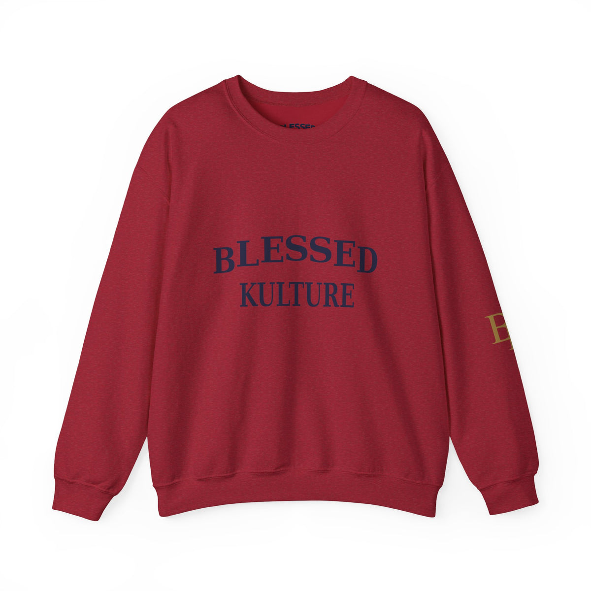 Blessed KULTURE Collegiate Logo Sweatshirt