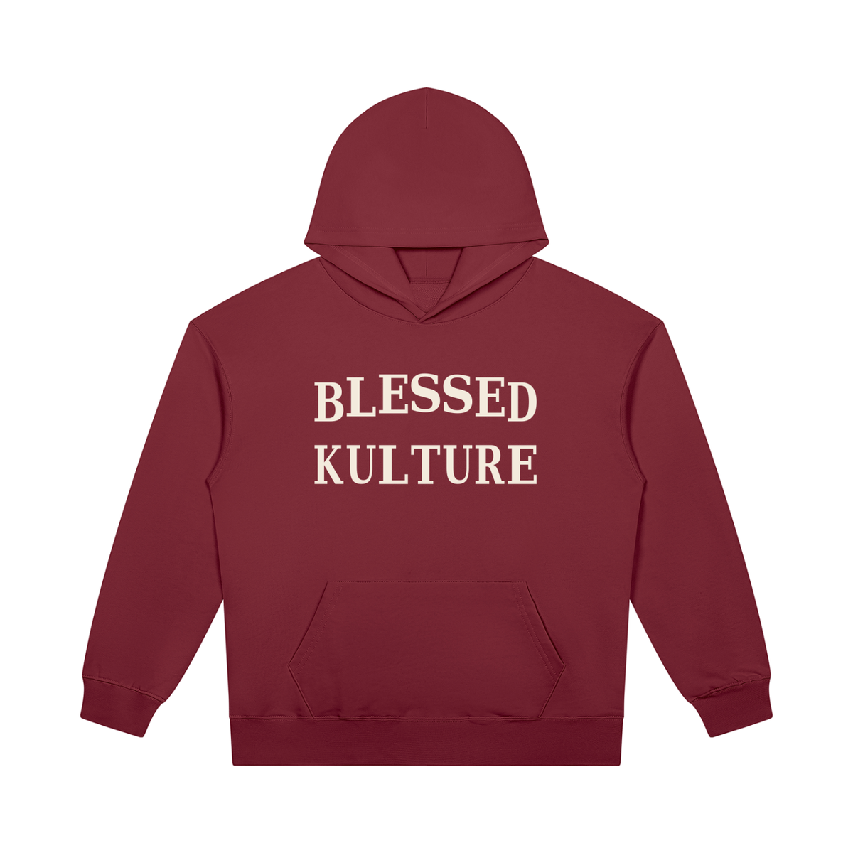 Blessed Kulture Full Zip Hoodie