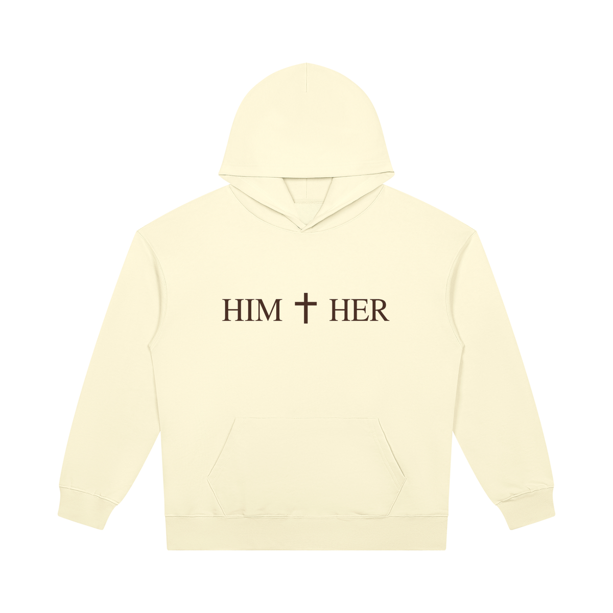 Him + Her Couples Tracksuit Hoodie
