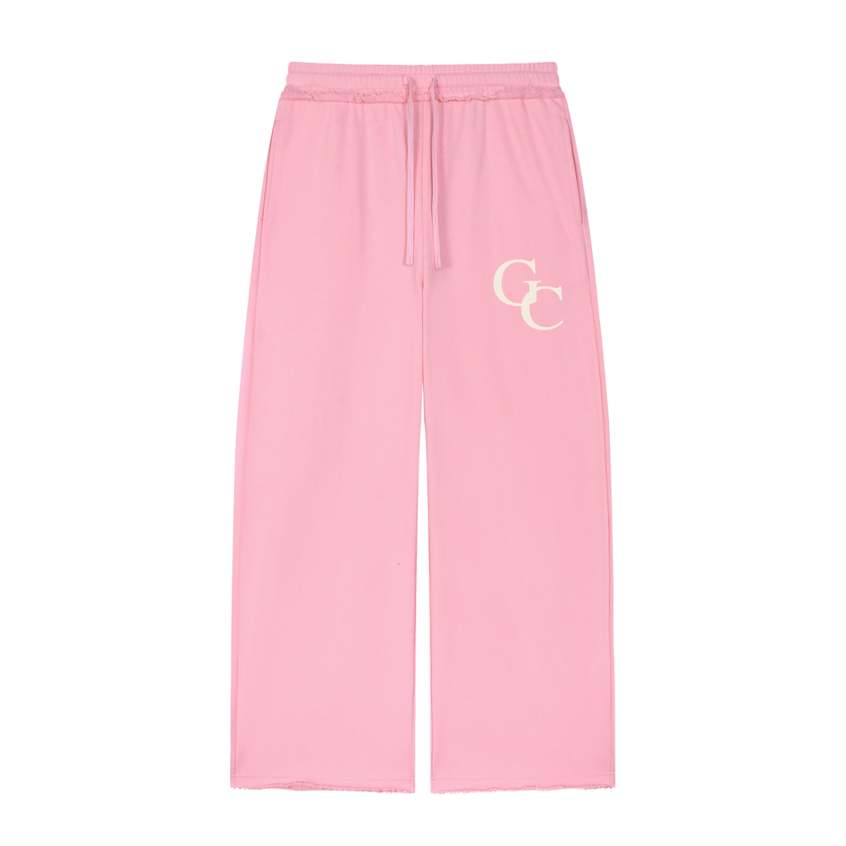 Good Company Raw Edge Tracksuit Bottoms