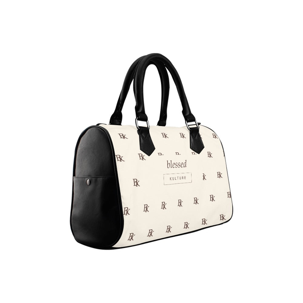 BK Signature Barrel — Cream Monogram