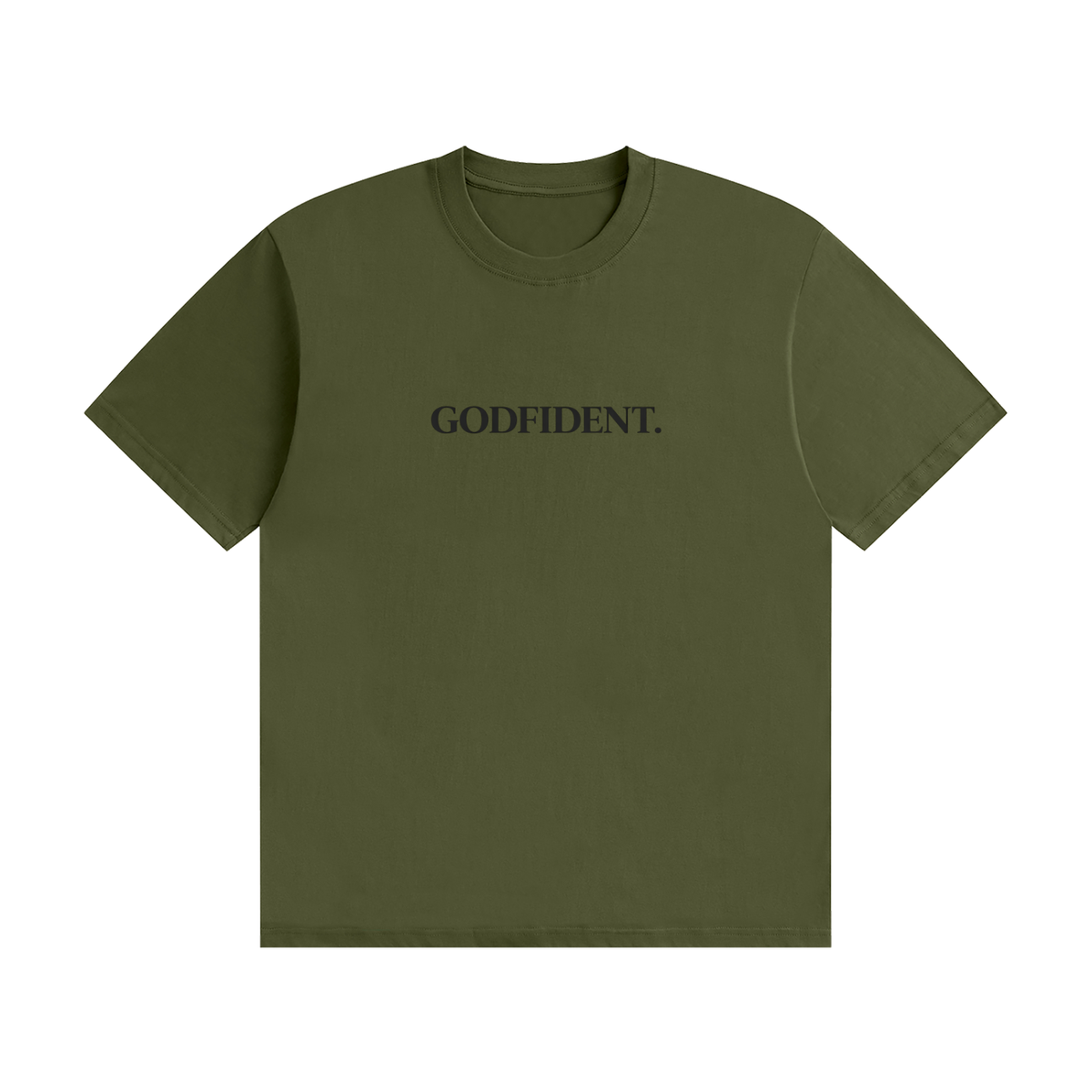 Godfident Lightweight Cotton Tee