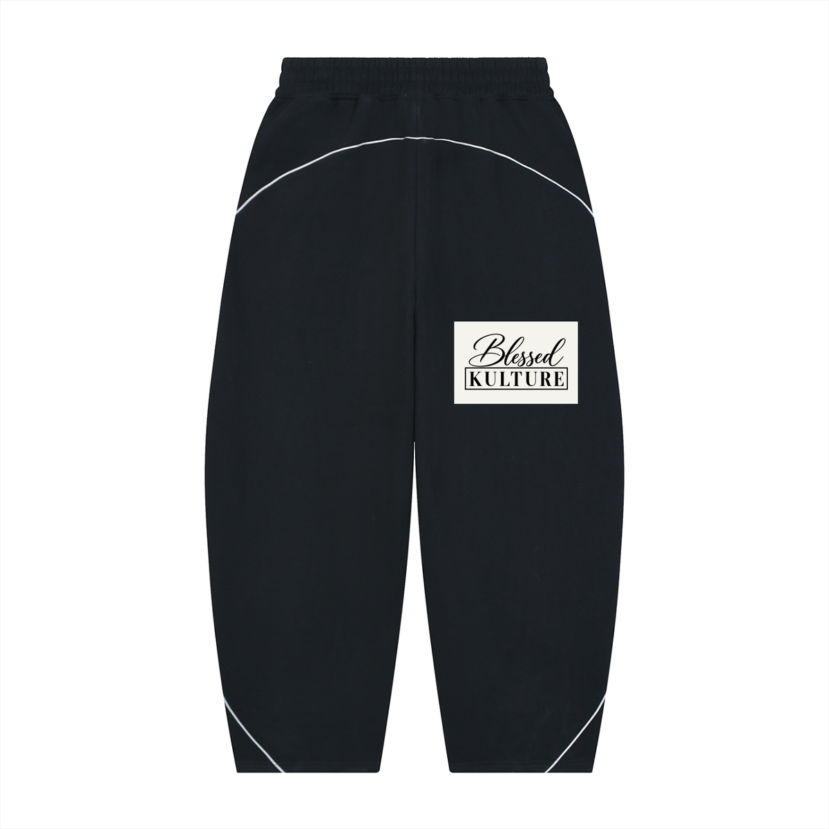 Blessed Kulture Barrel Leg Sweats