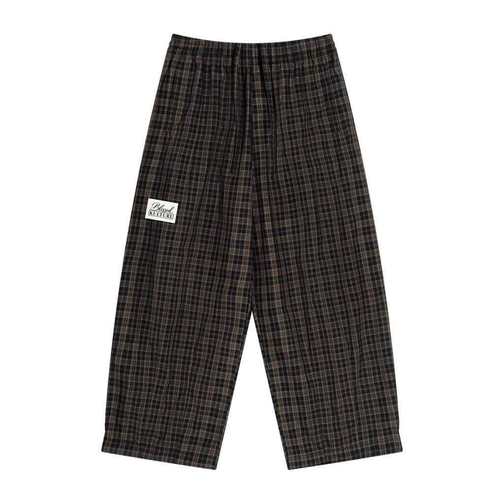Blessed Kulture Plaid Pants