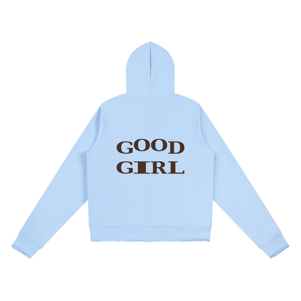 Good Girl Full Zip Hoodie