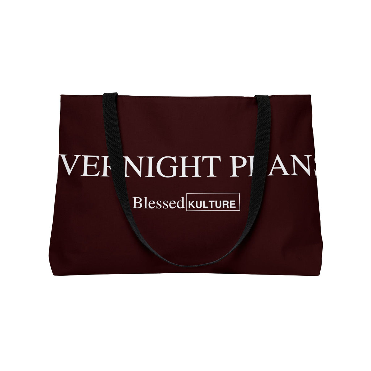 Overnight Plans Weekender Tote Bag