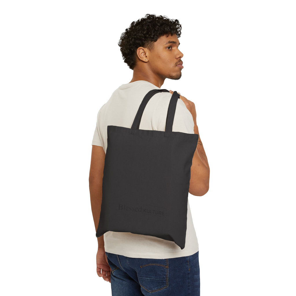 Leo Zodiac Cotton Canvas Tote Bag — “Main character. Naturally.” Printed Astrology Shopper