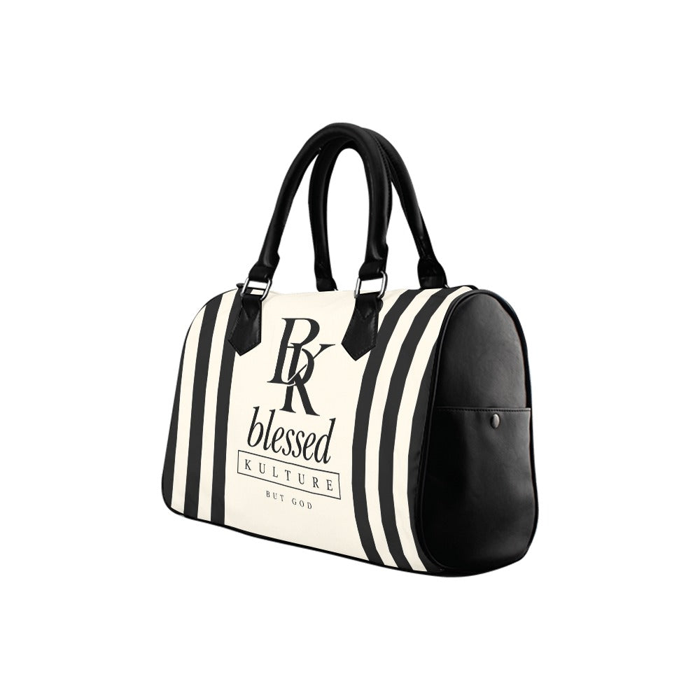 BK Signature Barrel — Monogram Stripe