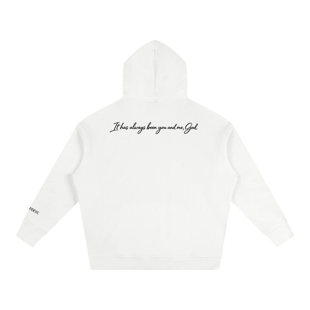 Him + Her  Fleeced Hoodie