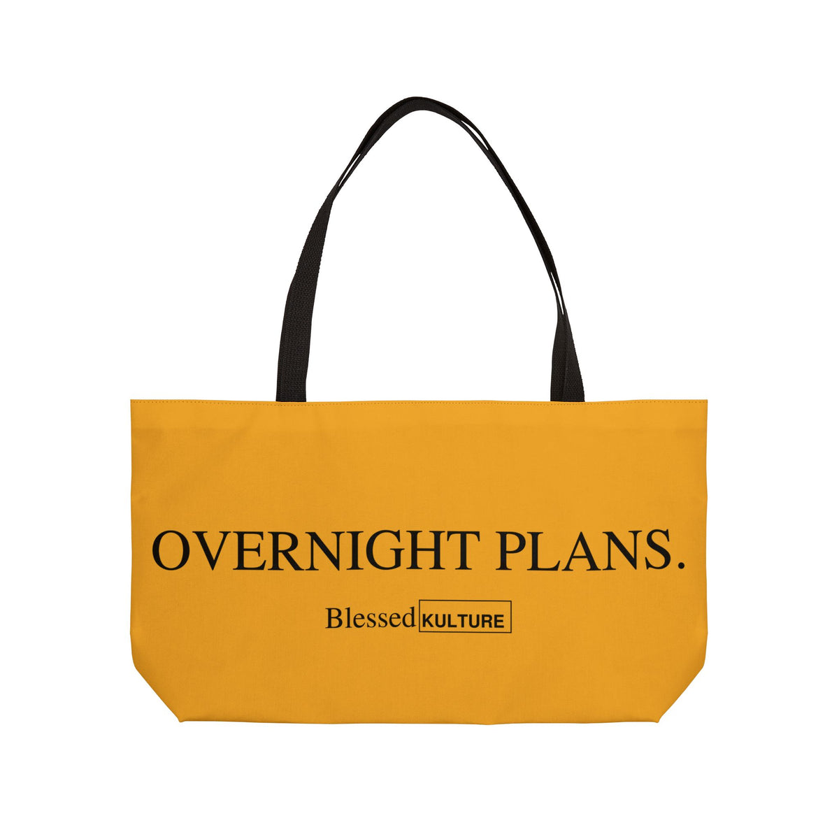 Exclusive Signature Lux Weekender Tote Bag — By Blessed KULTURE Collection