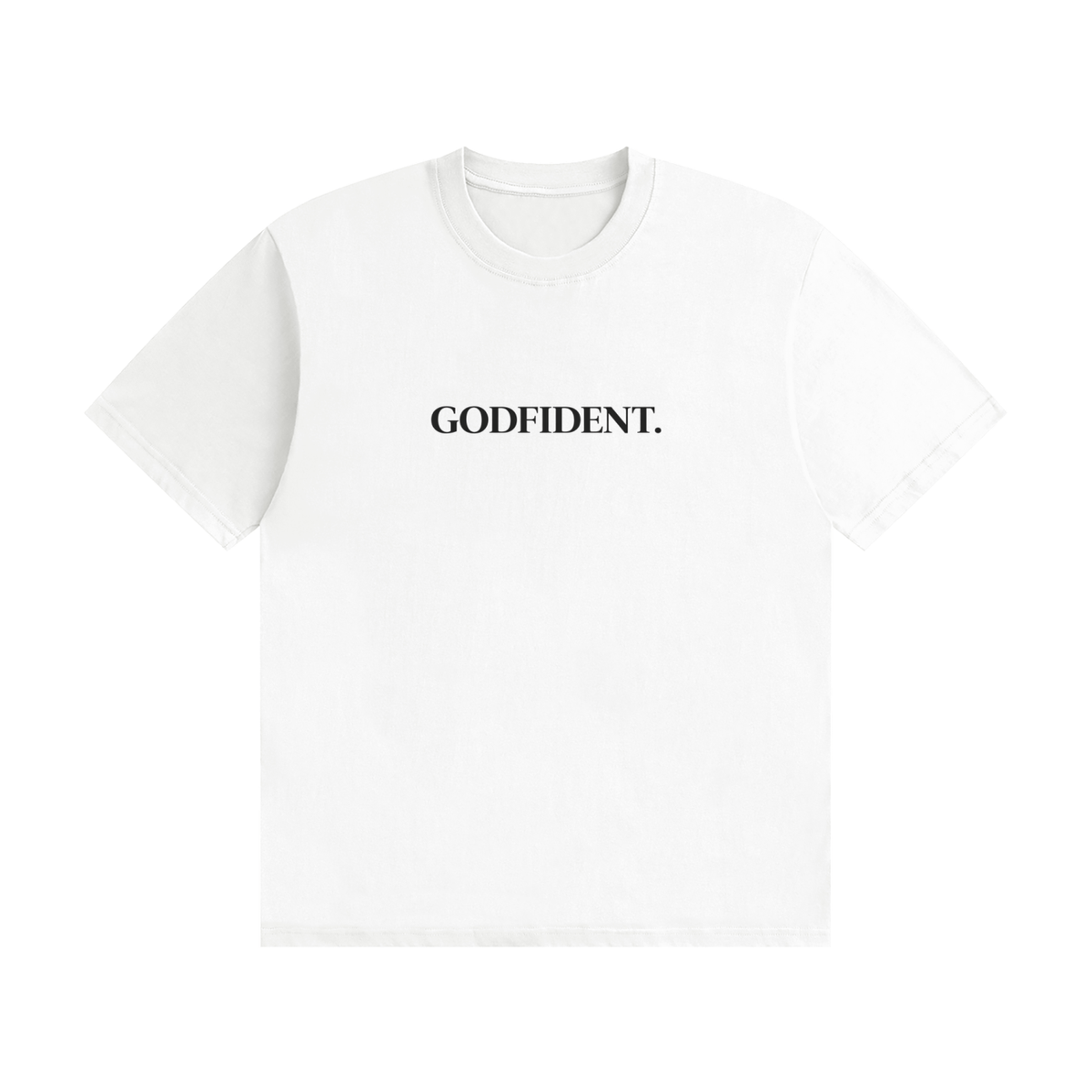 Godfident Lightweight Cotton Tee