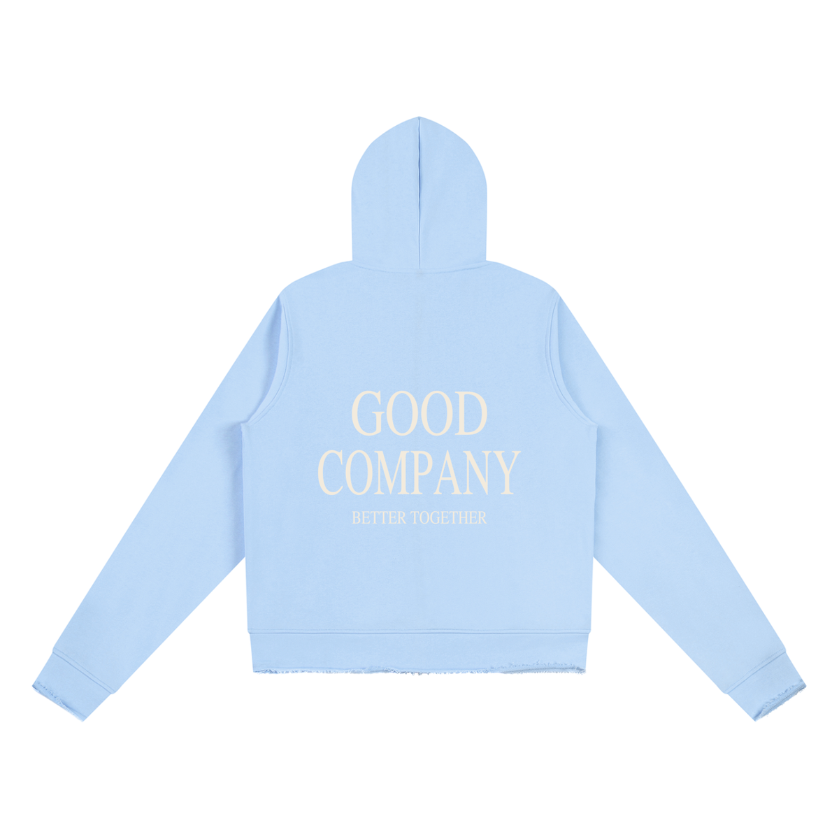 Good Company Raw Edge Tracksuit Jacket