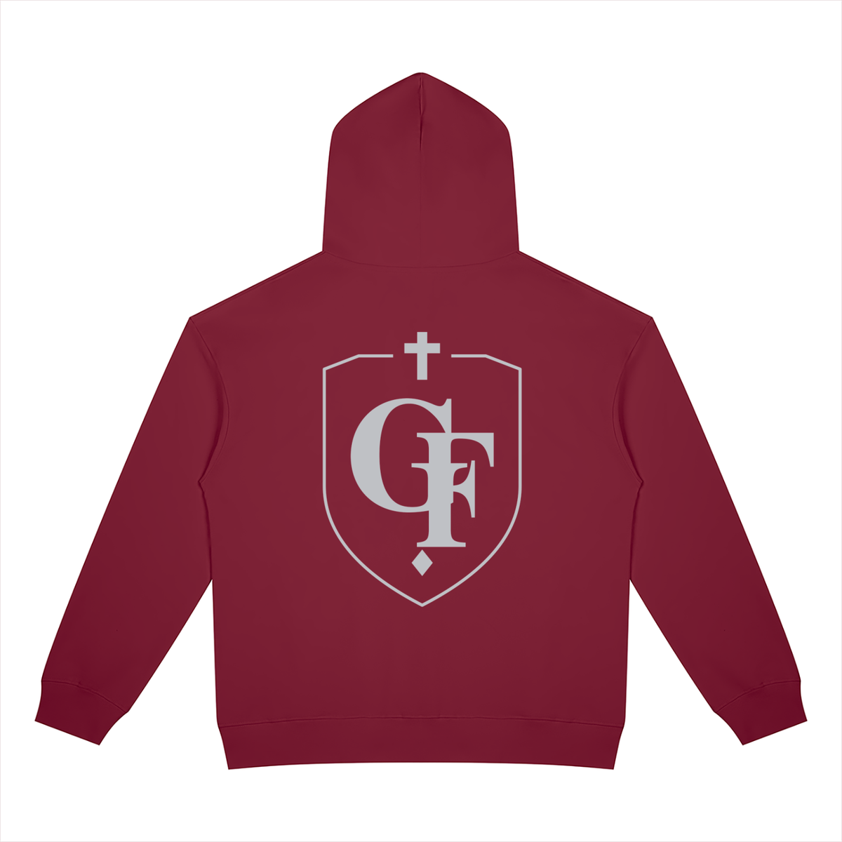 Godfident Heavyweight Zip Hoodie
