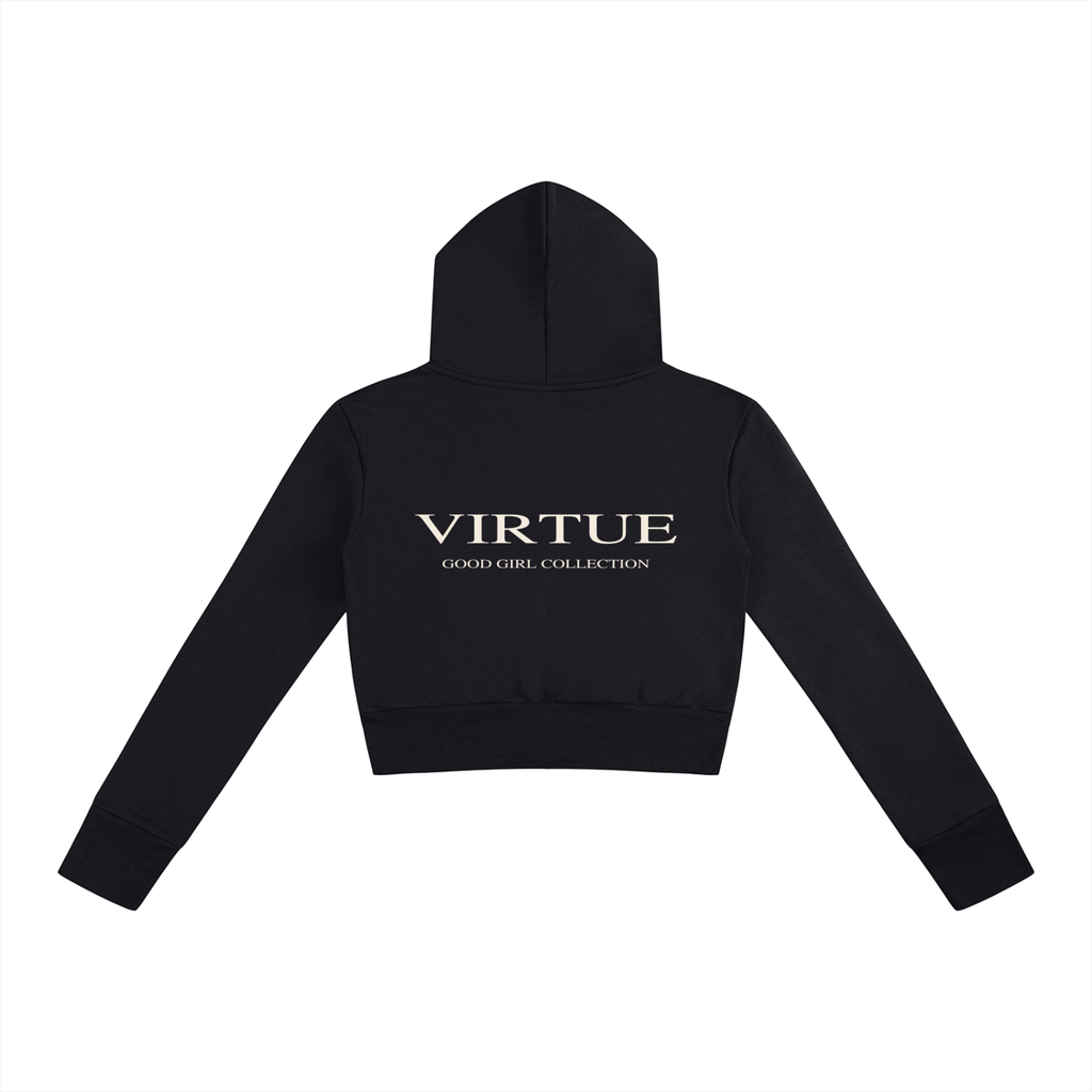 Blessed Kulture Virtue Cropped Hoodie