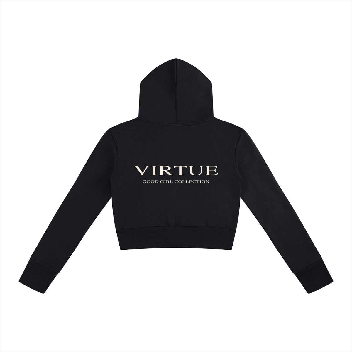 Blessed Kulture Virtue Cropped Hoodie