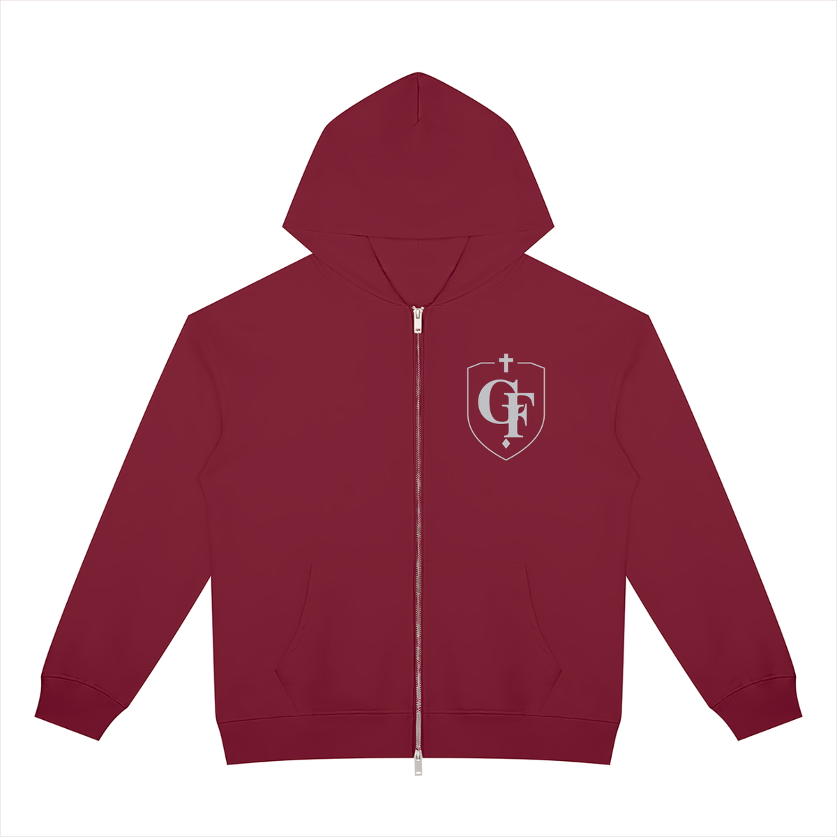 Godfident Heavyweight Zip Hoodie