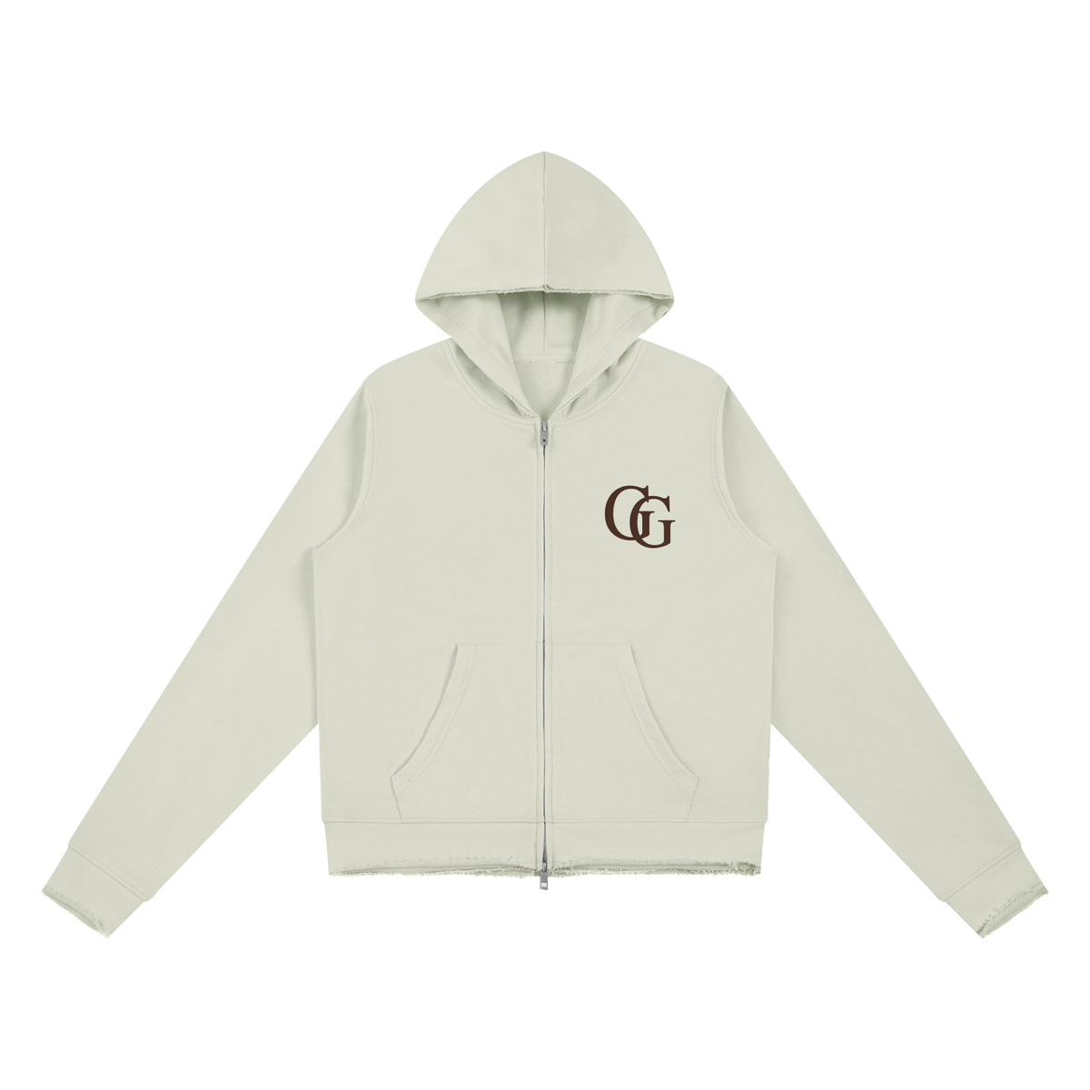 Good Girl Full Zip Hoodie