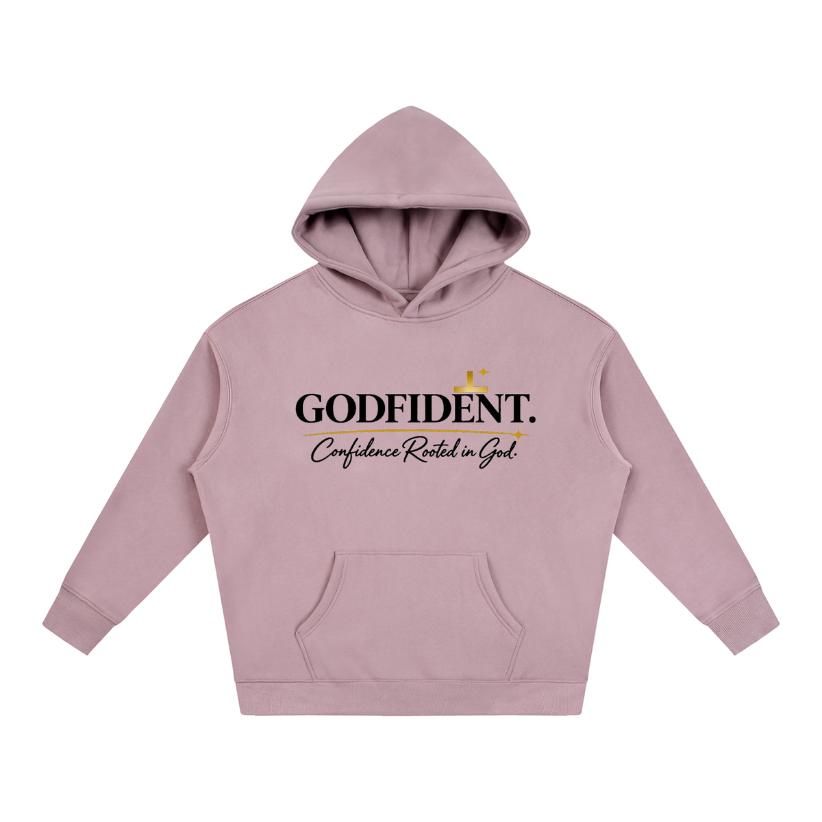 Godfident Fleeced Hoodie