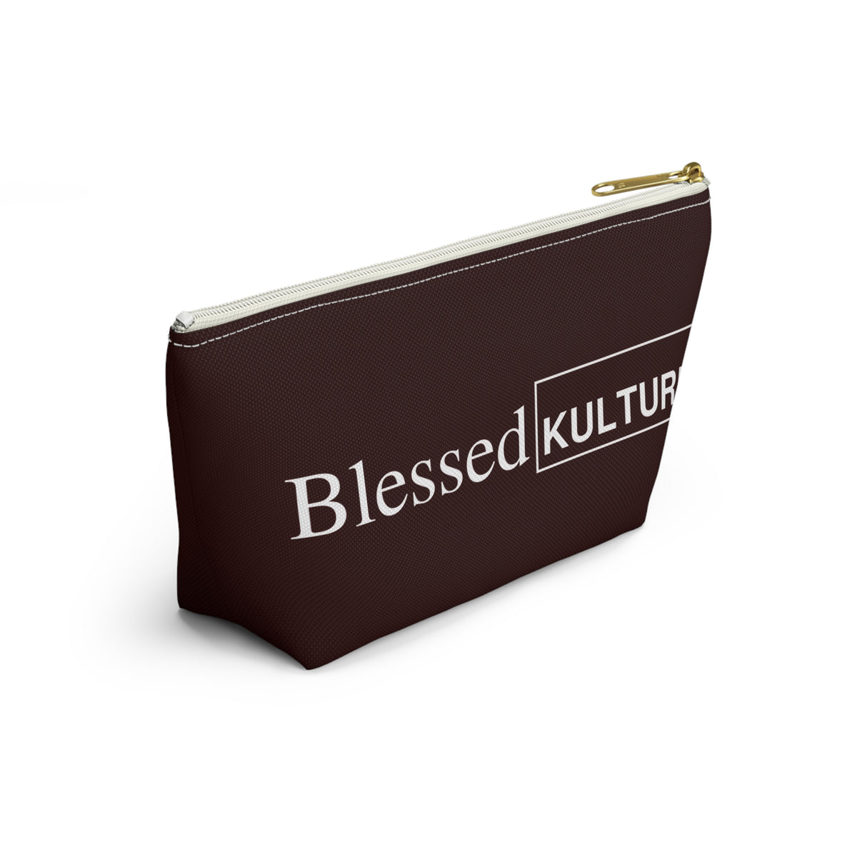 Blessed Kulture Accessory Pouch — "Last Night's Glow, This Morning's Glam" Accessory Bag