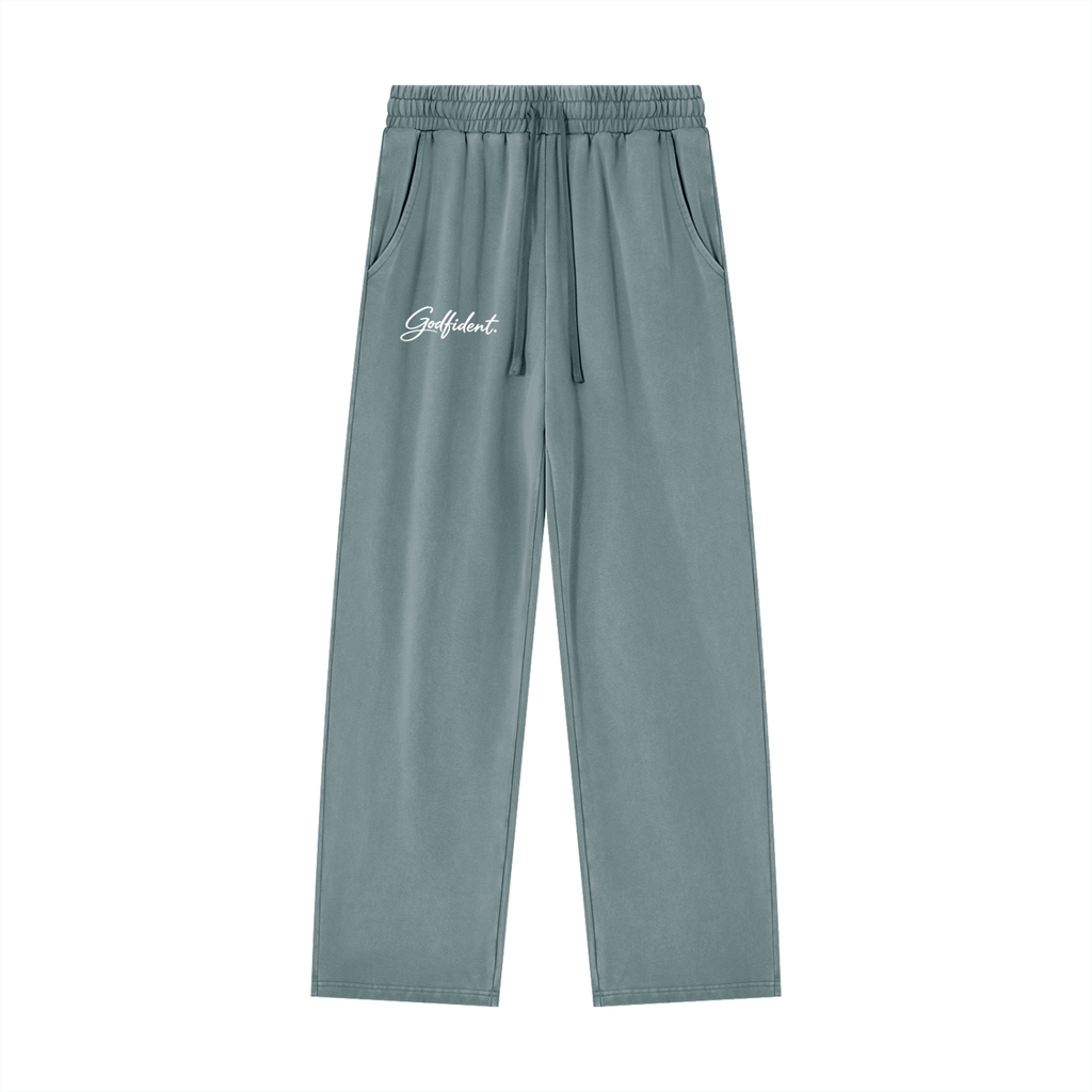 Godfident Vintage Wash Sweatpants